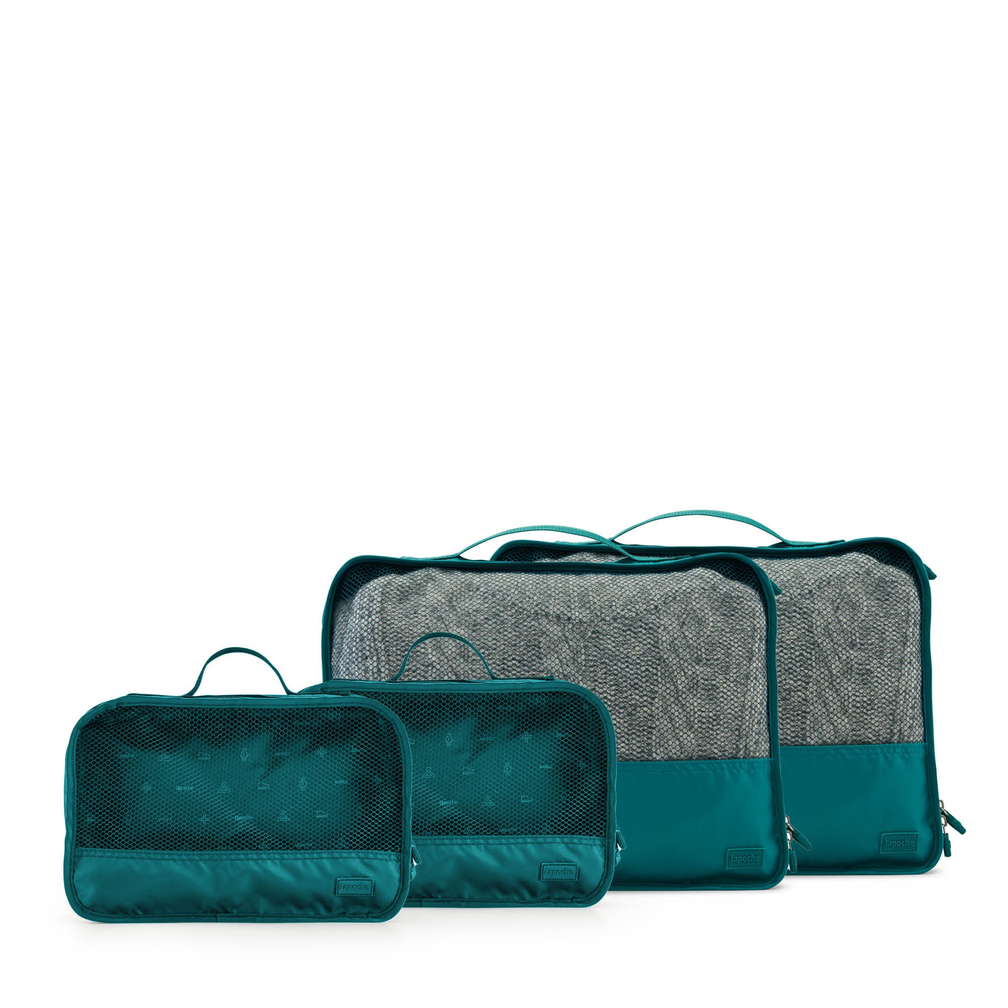 Garment Cube Four Pack - spruce