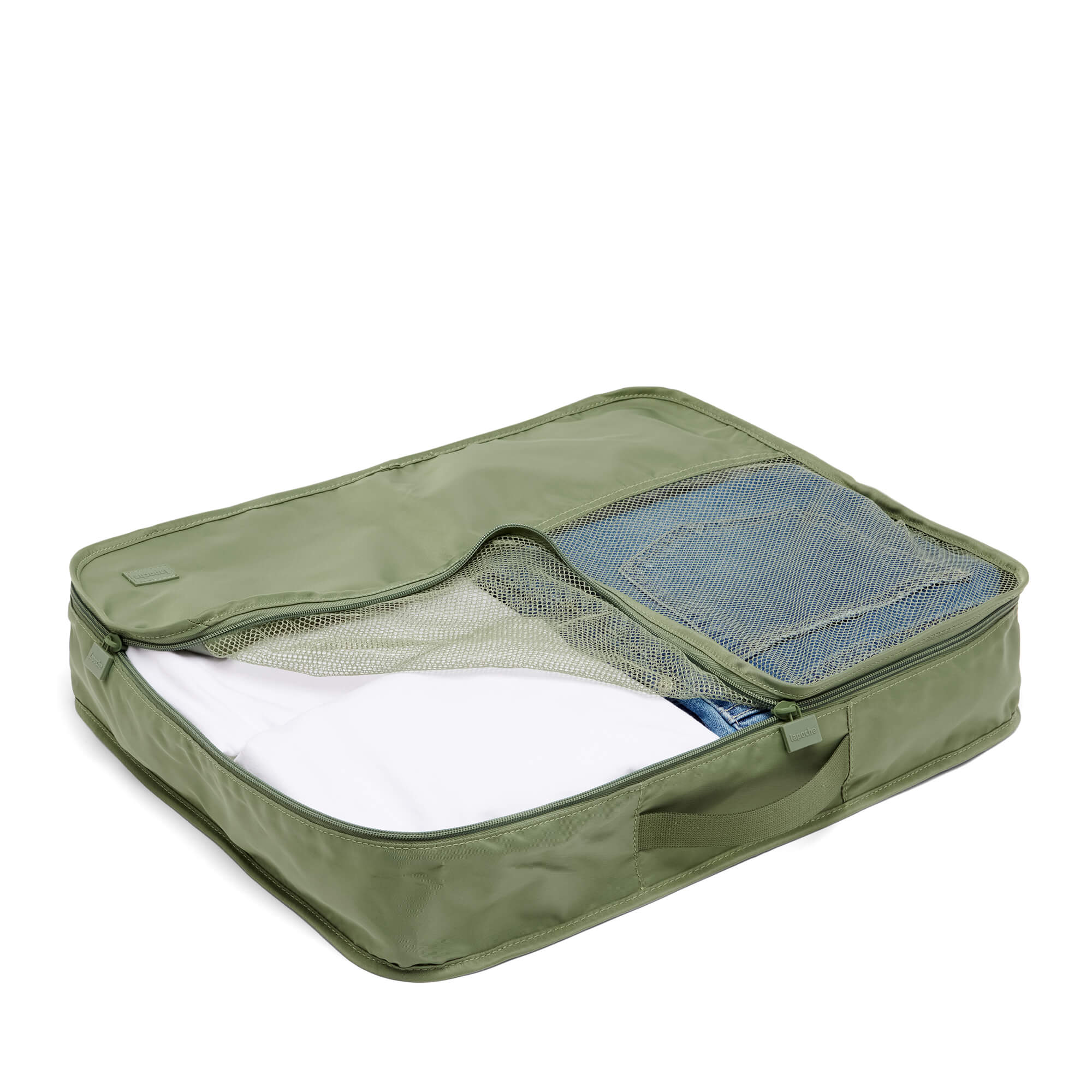 Luggage Organiser 4 Pack - olive
