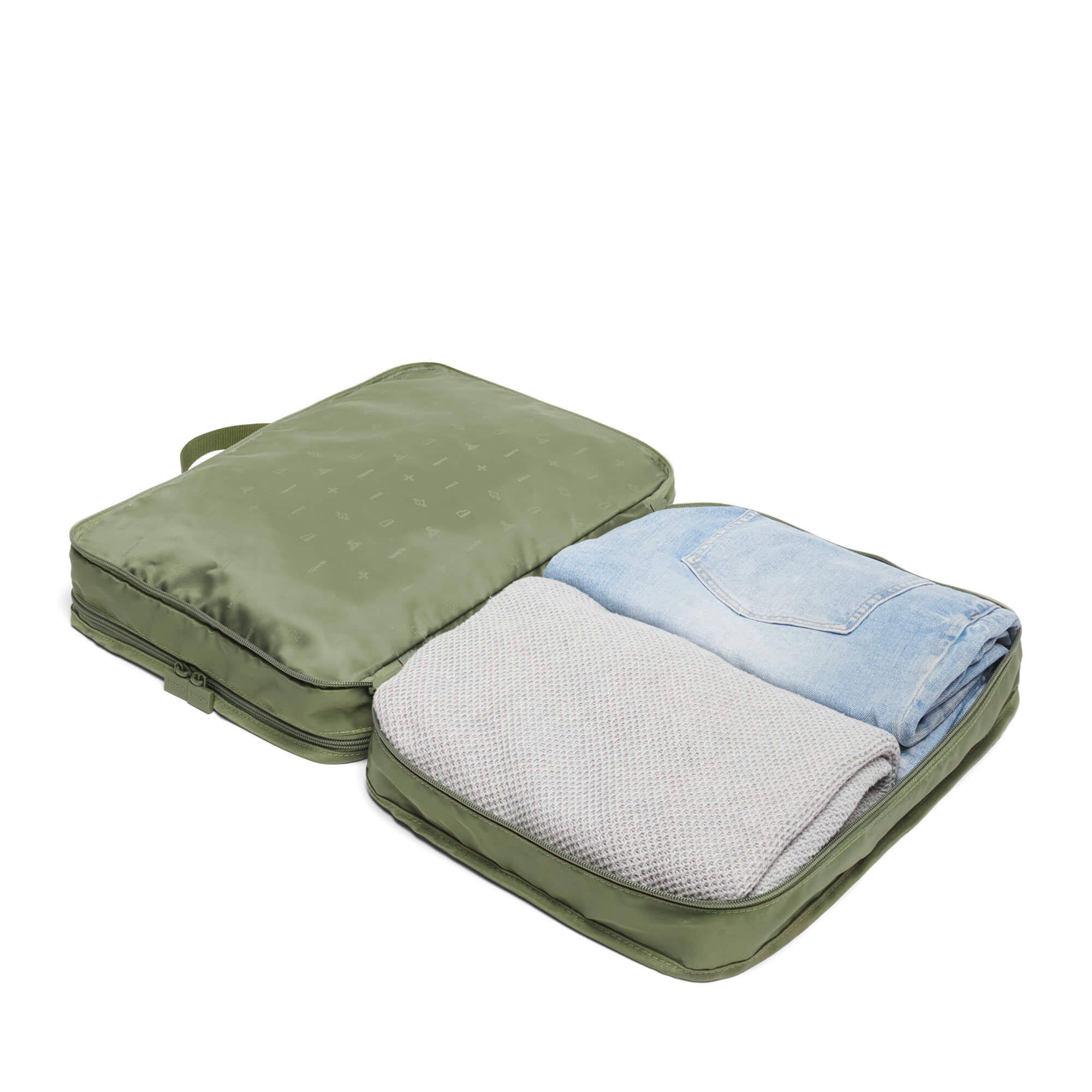 Garment Cubes - olive
