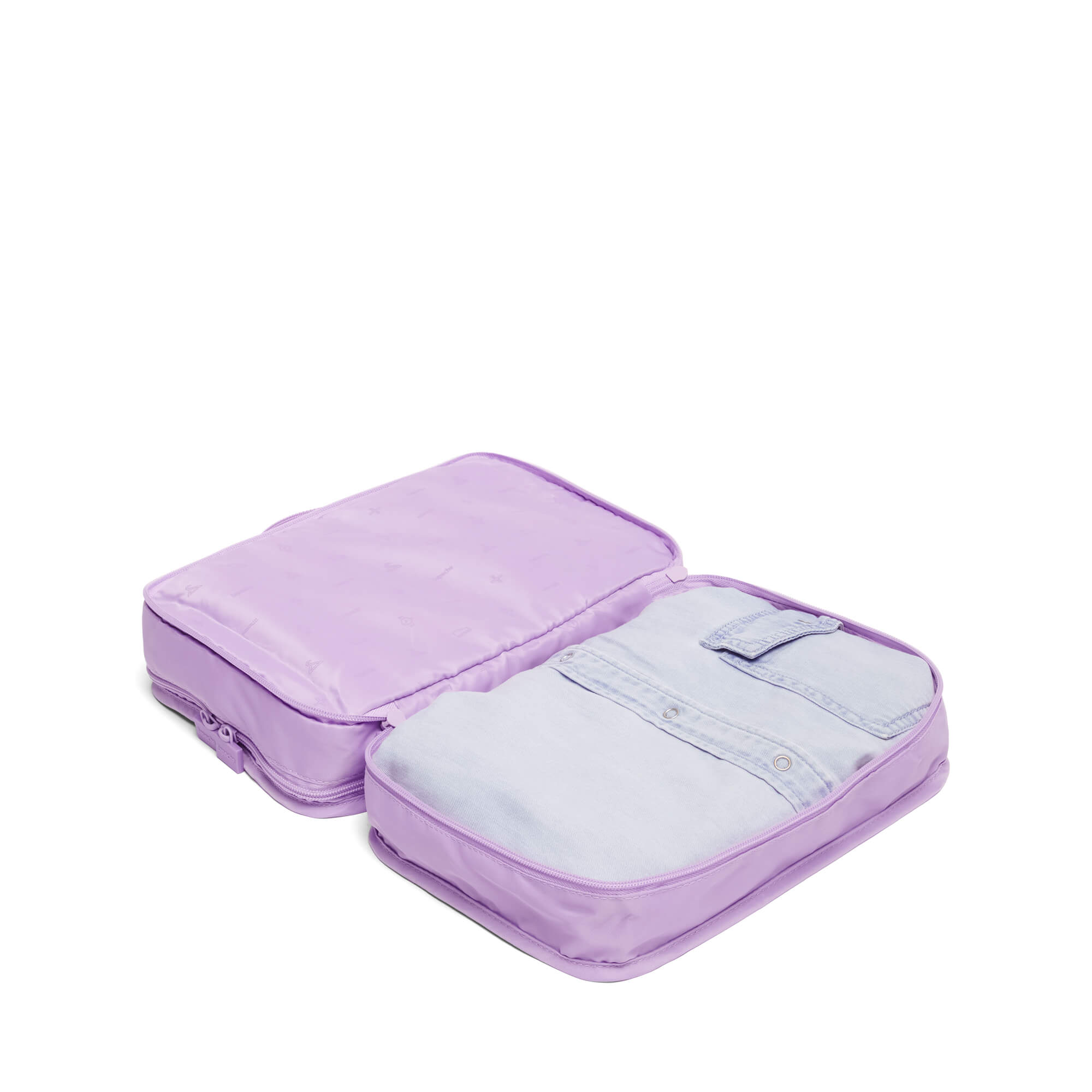 Garment Cubes - lilac