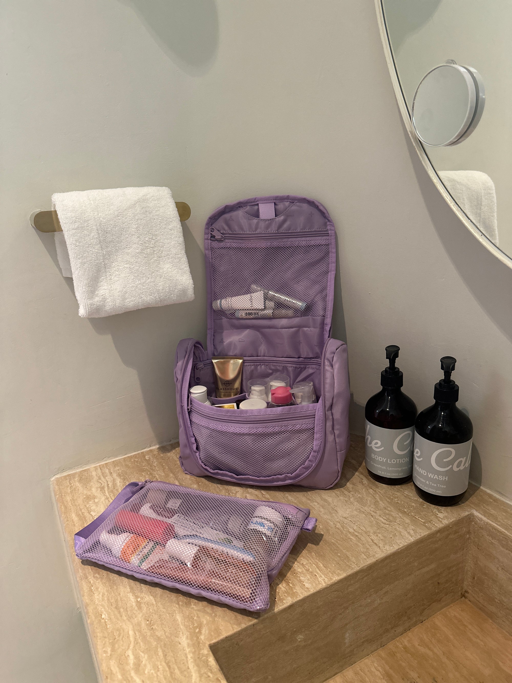 Watertight Pouch Duo - lilac