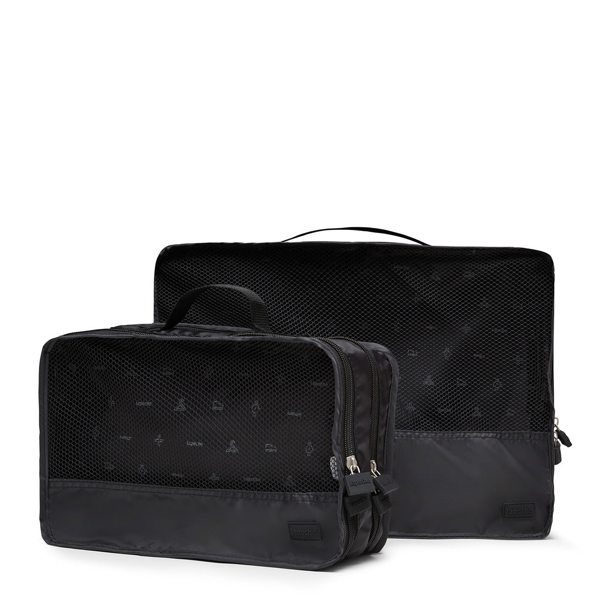 Garment Cube Four Pack - black