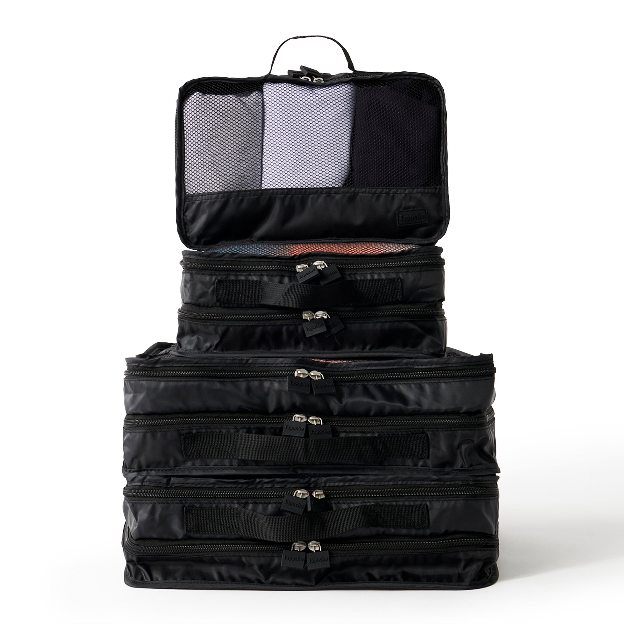 Garment Cube Four Pack - black