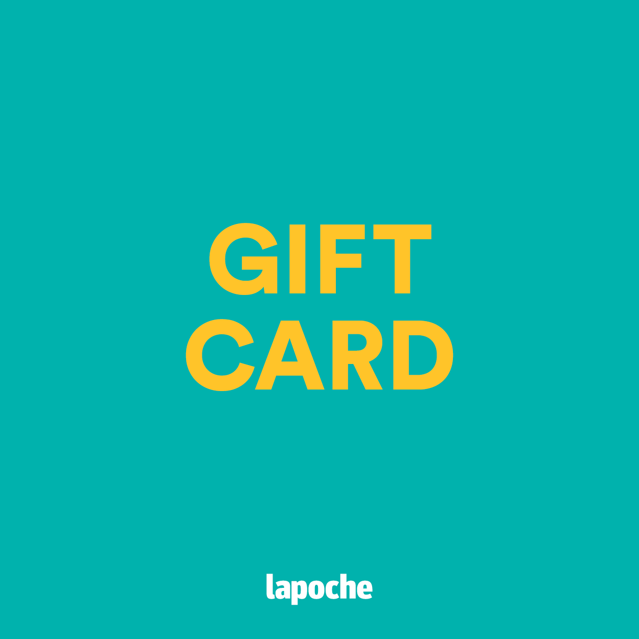 Lapoche Gift Card