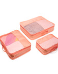 Luggage Organisers - apricot