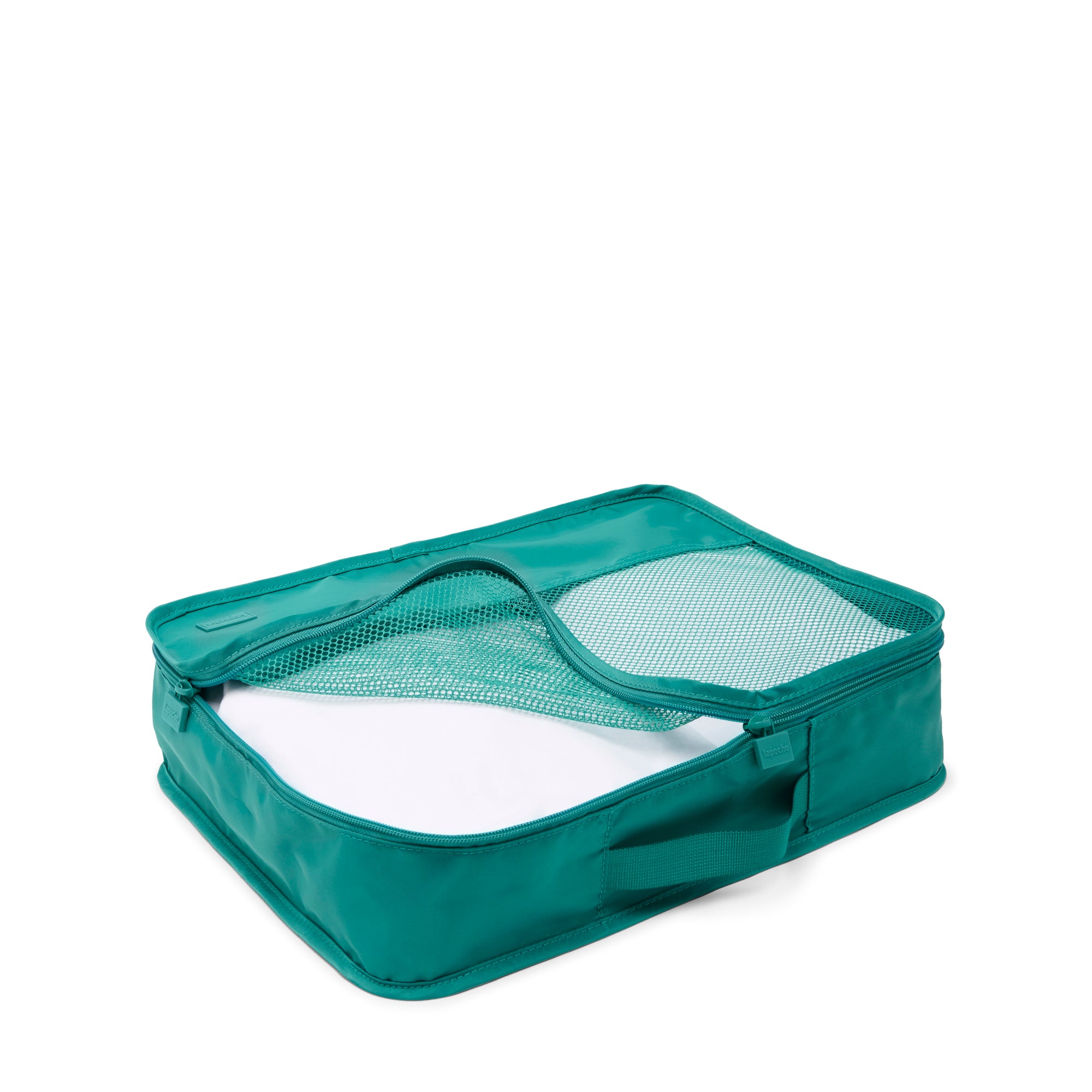 Luggage Organiser 4 Pack - spruce