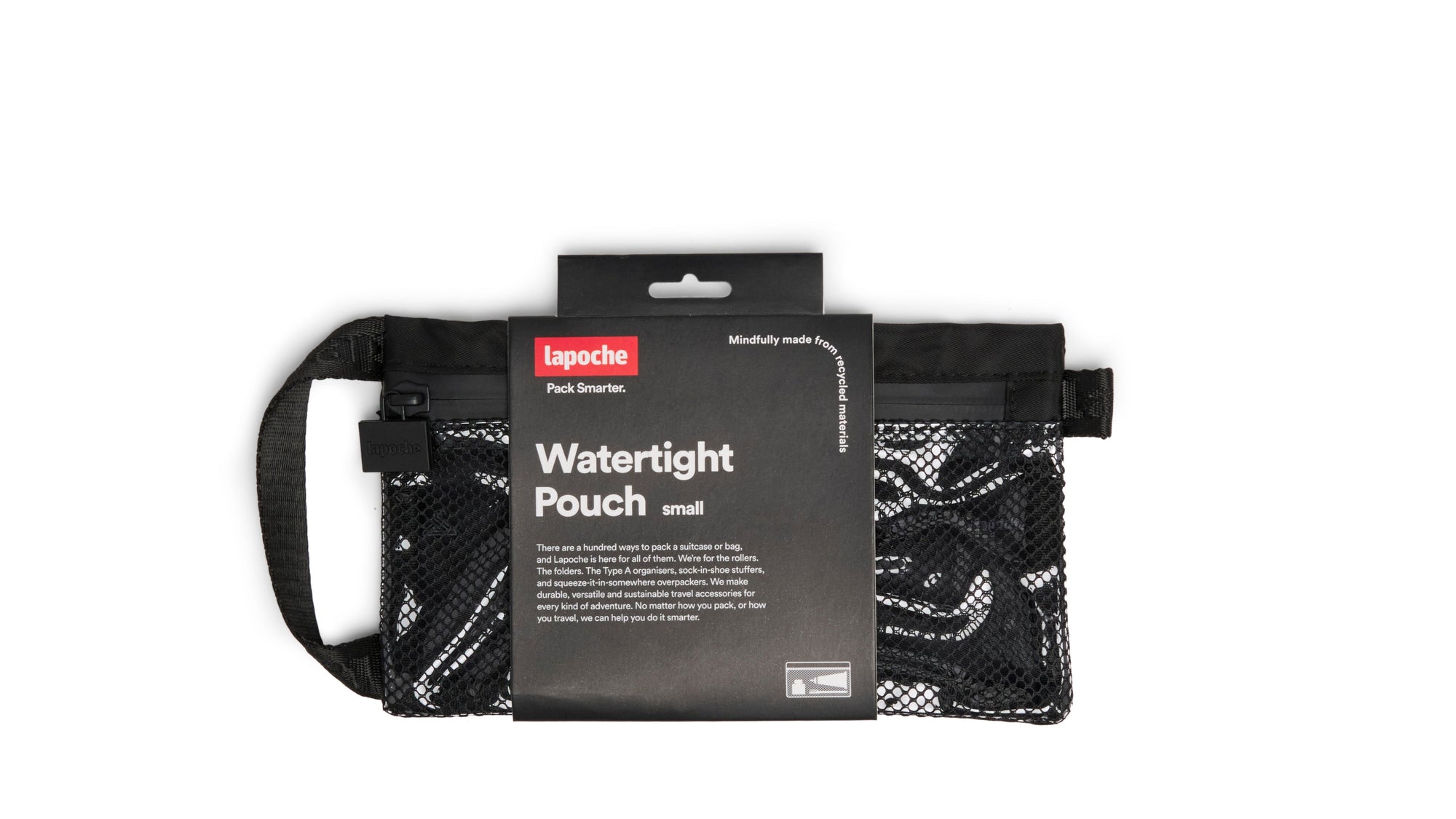 Watertight Pouch Duo - black