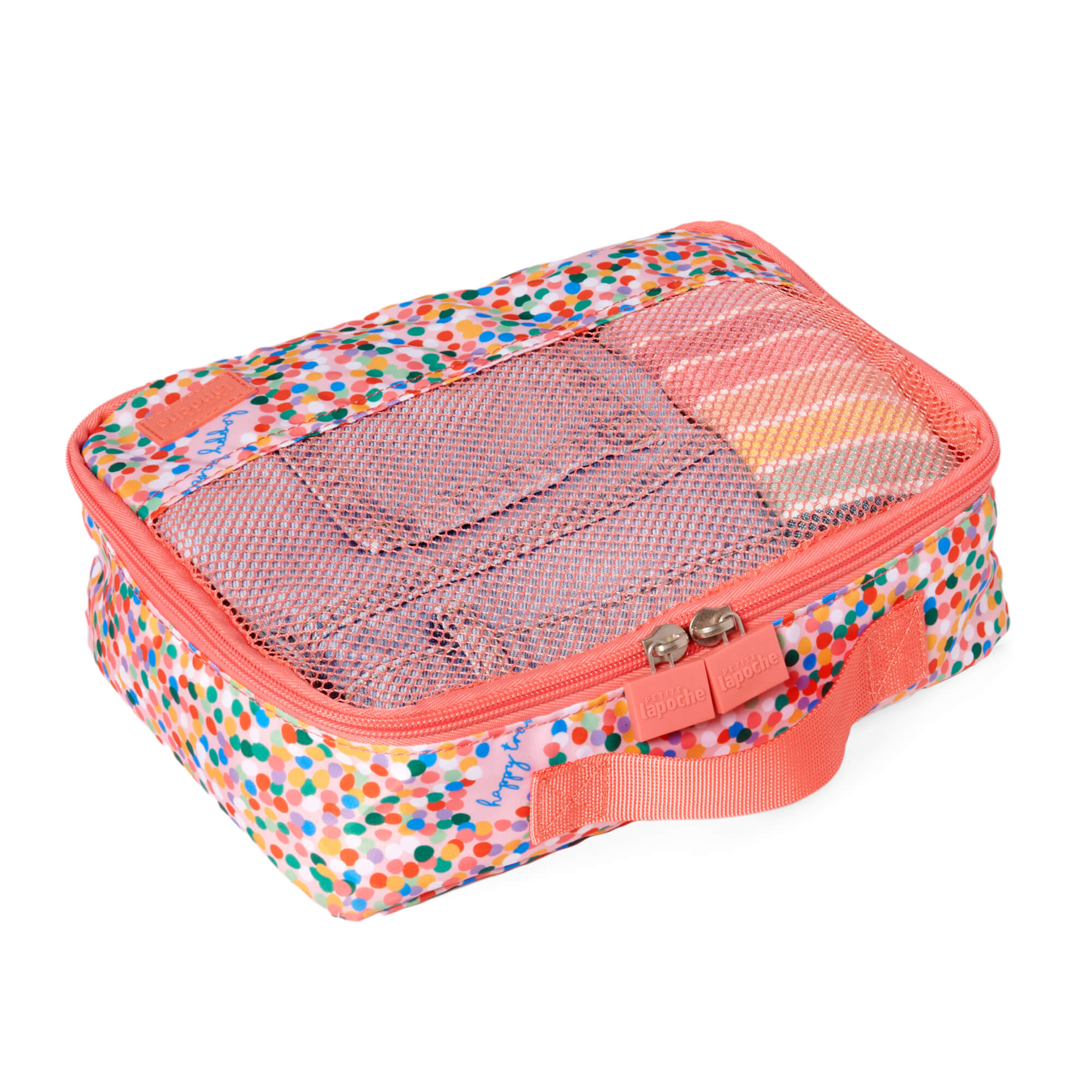 Luggage Organisers - polkadot