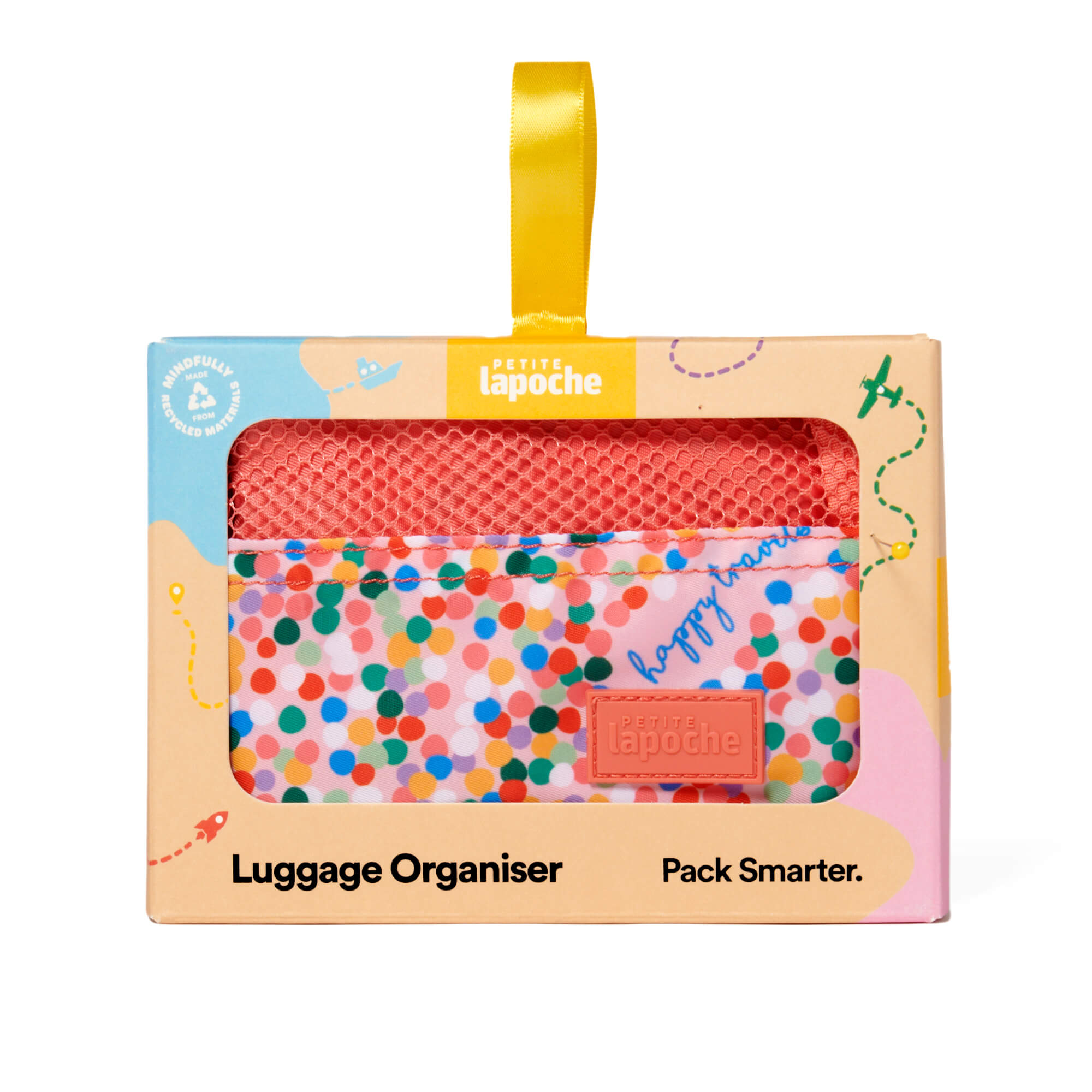 Luggage Organisers - polkadot