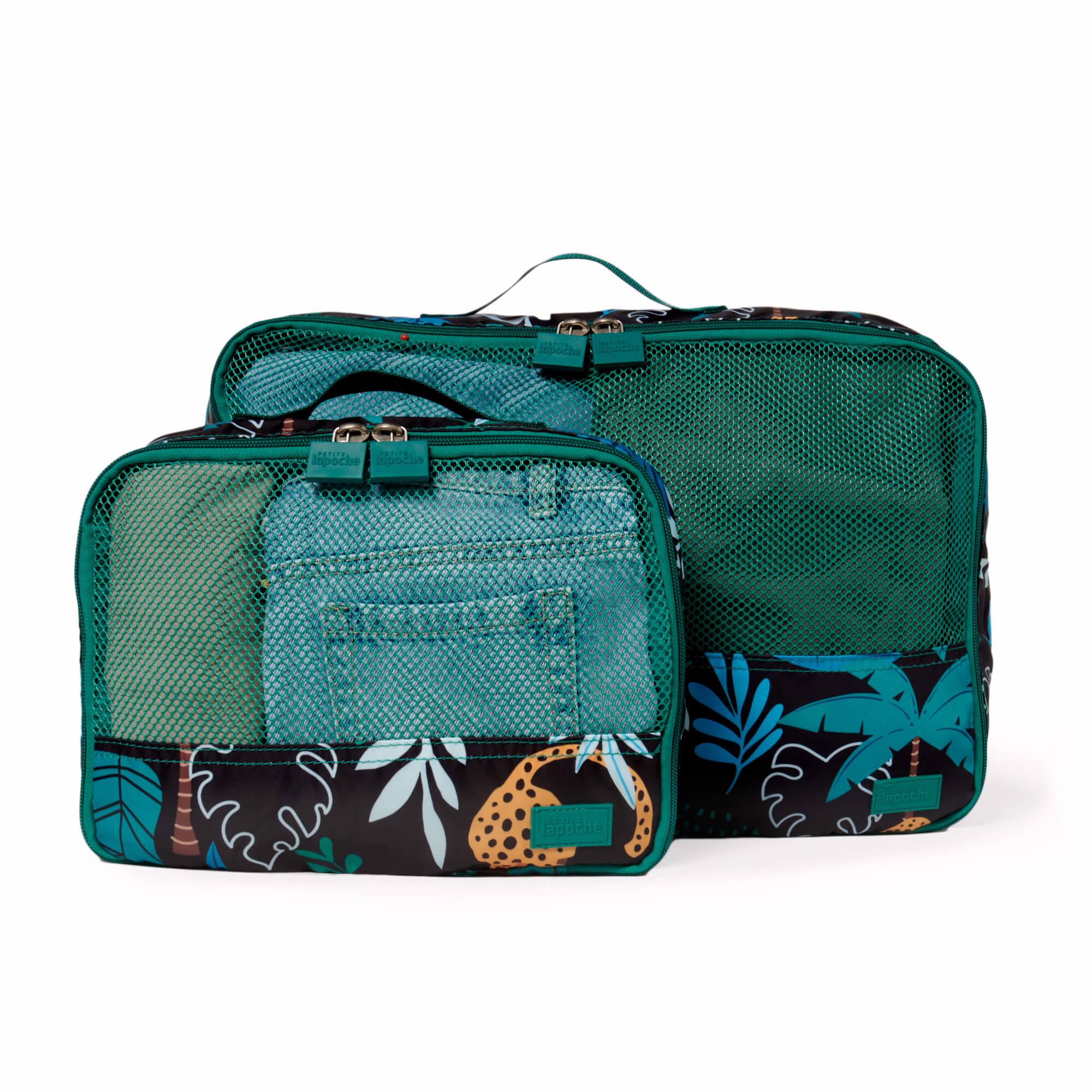 Luggage Organisers - jungle