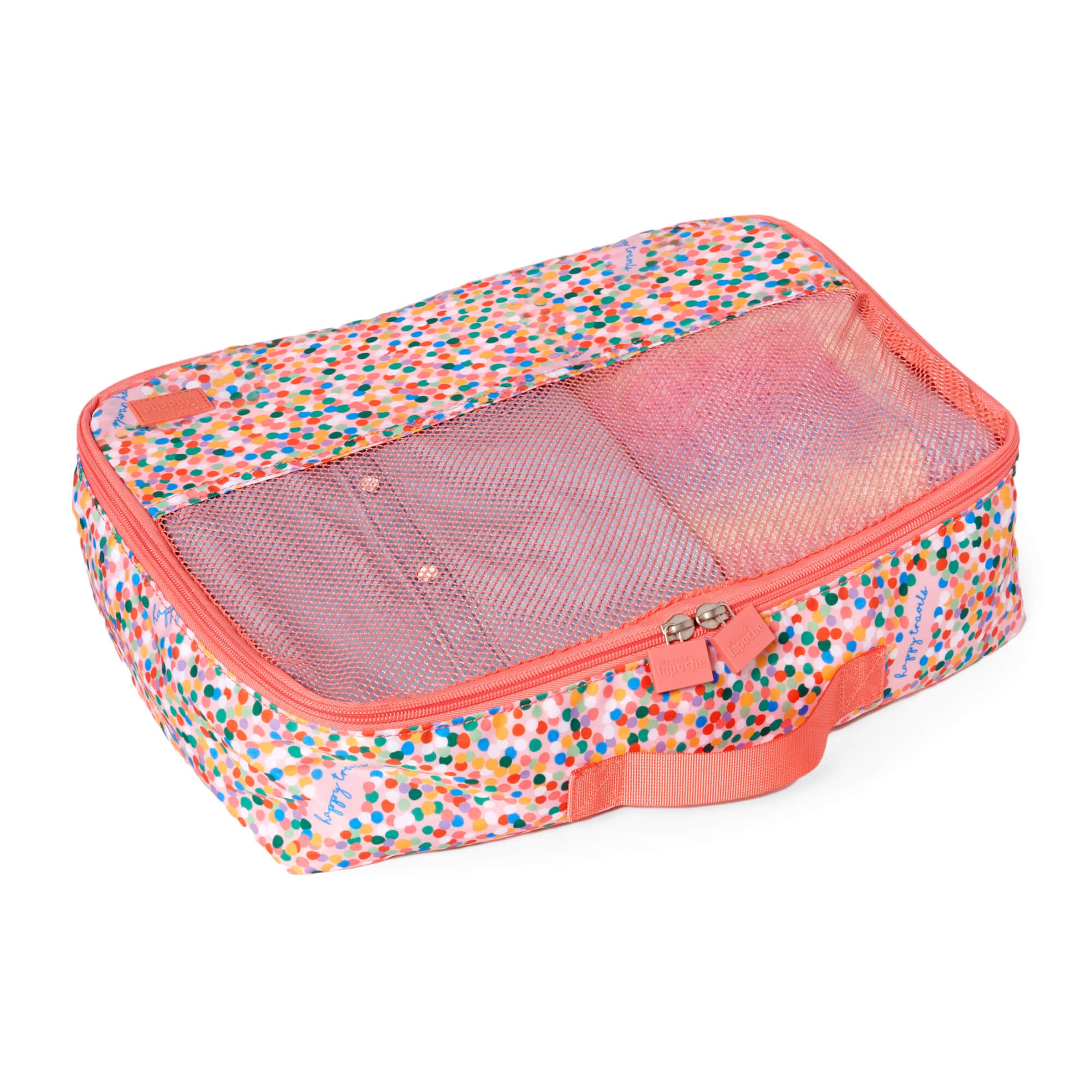 Luggage Organisers - polkadot