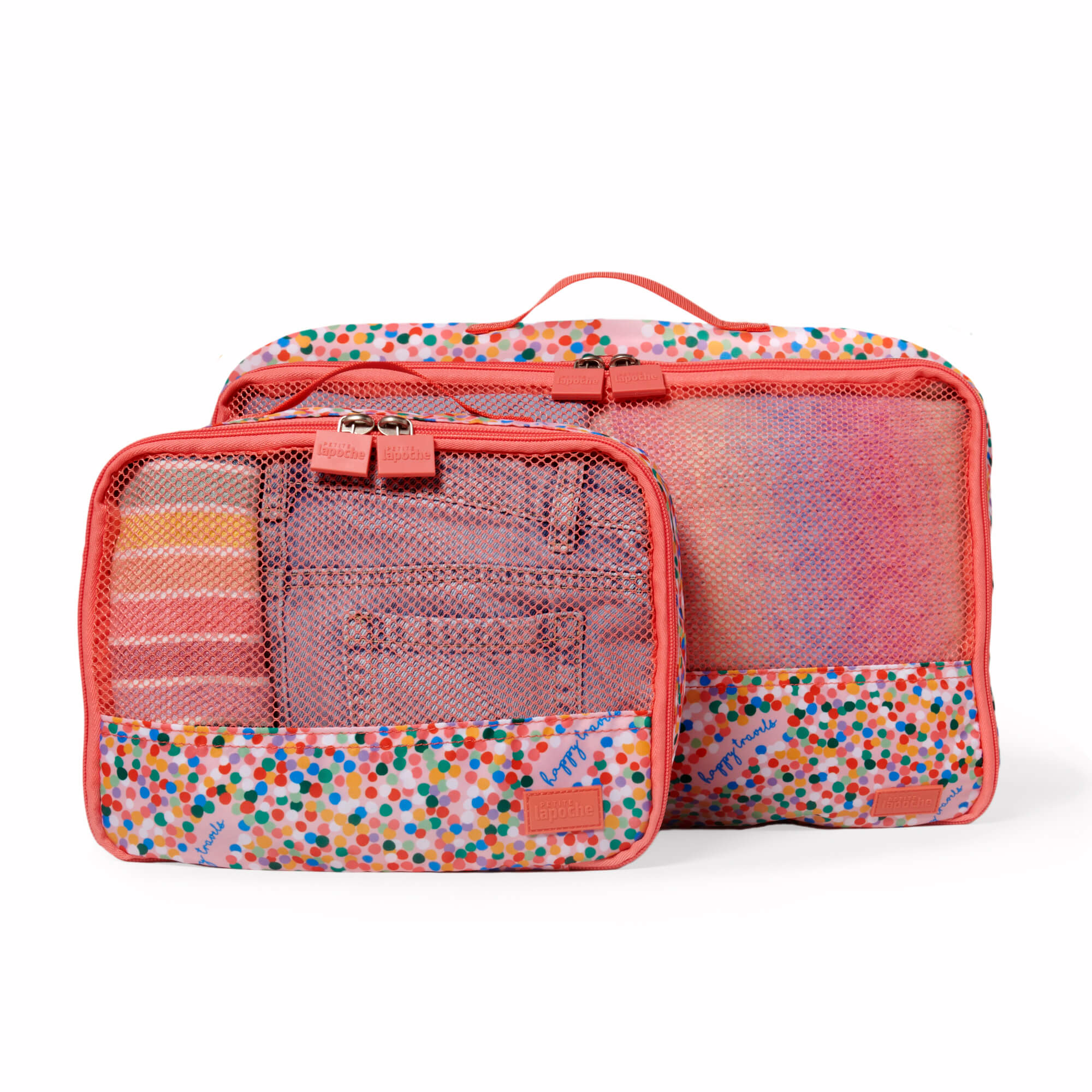 Luggage Organisers - polkadot