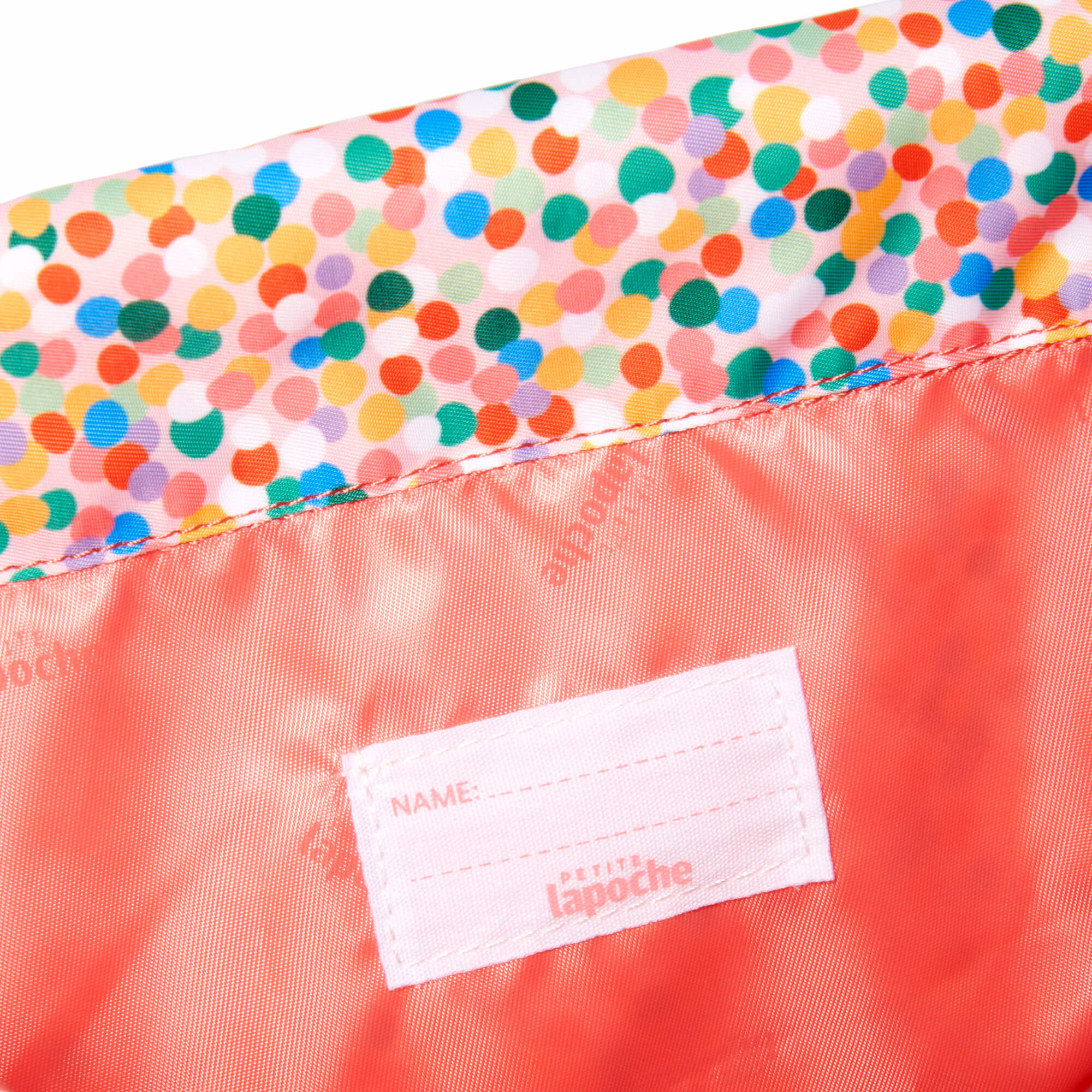 Fun & Games Backpack - polkadot