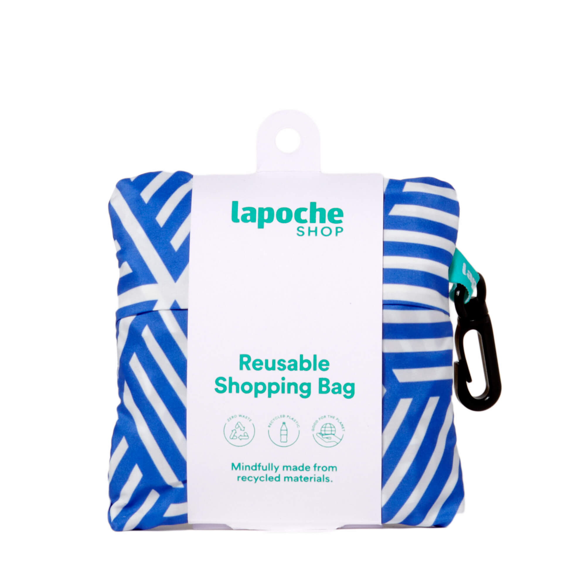 Packable Shopper - geometric