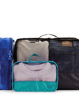 Luggage Organisers - blue