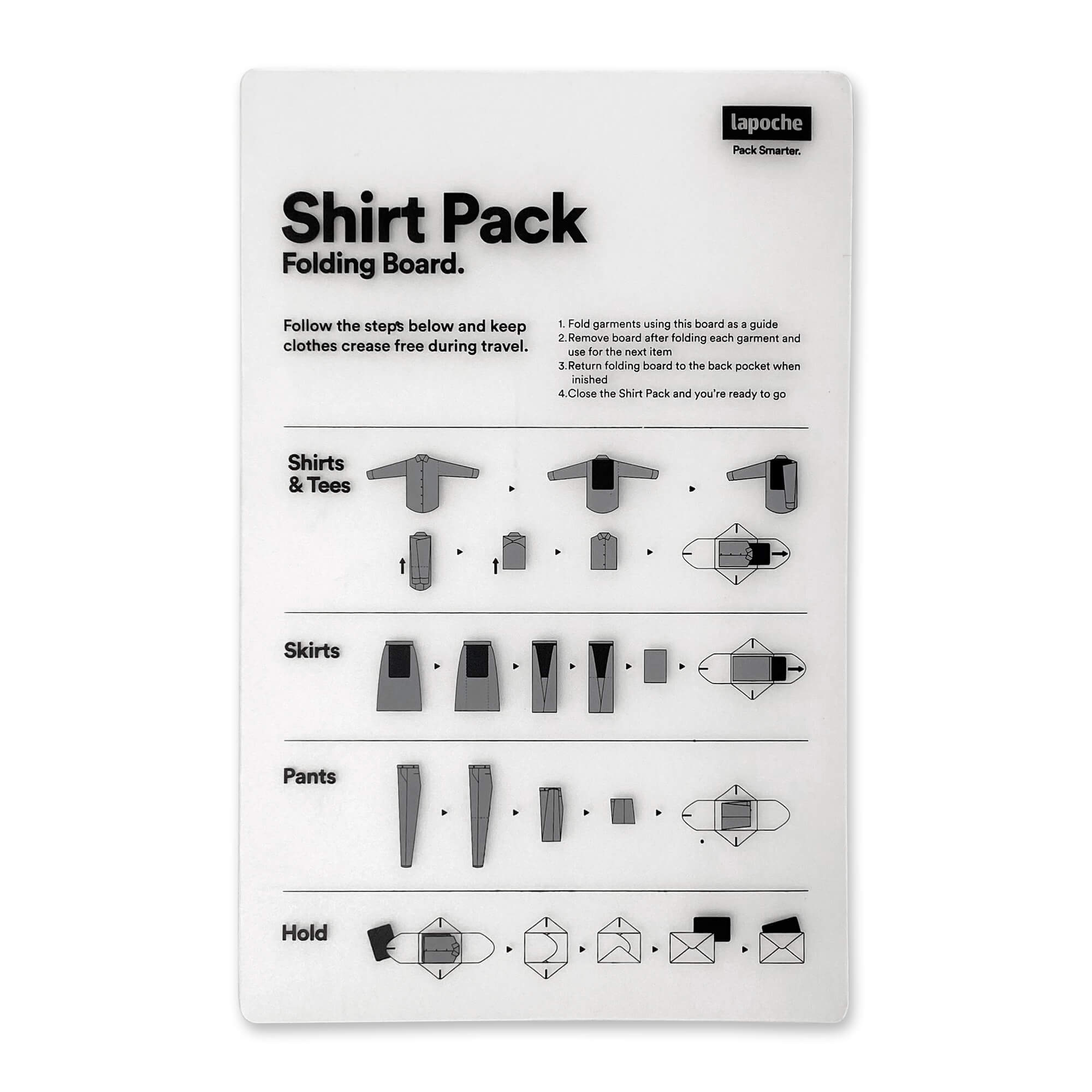 Shirt Pack - black