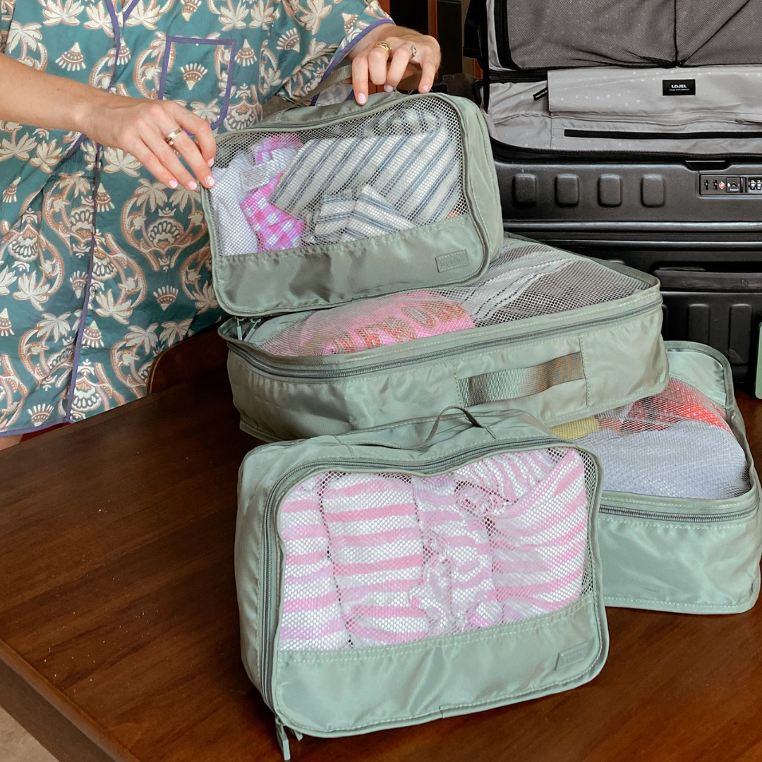 "I tried Lapoche Packing Cubes and I am completely converted"