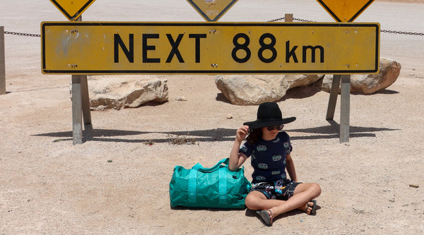 Petite Lapoche spotted in the Nullarbor