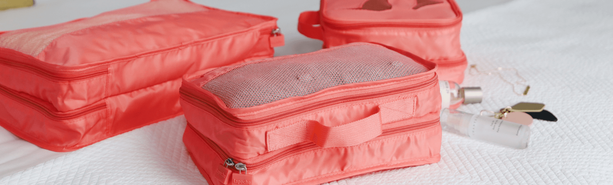 Luggage Organisers and Garment Cubes