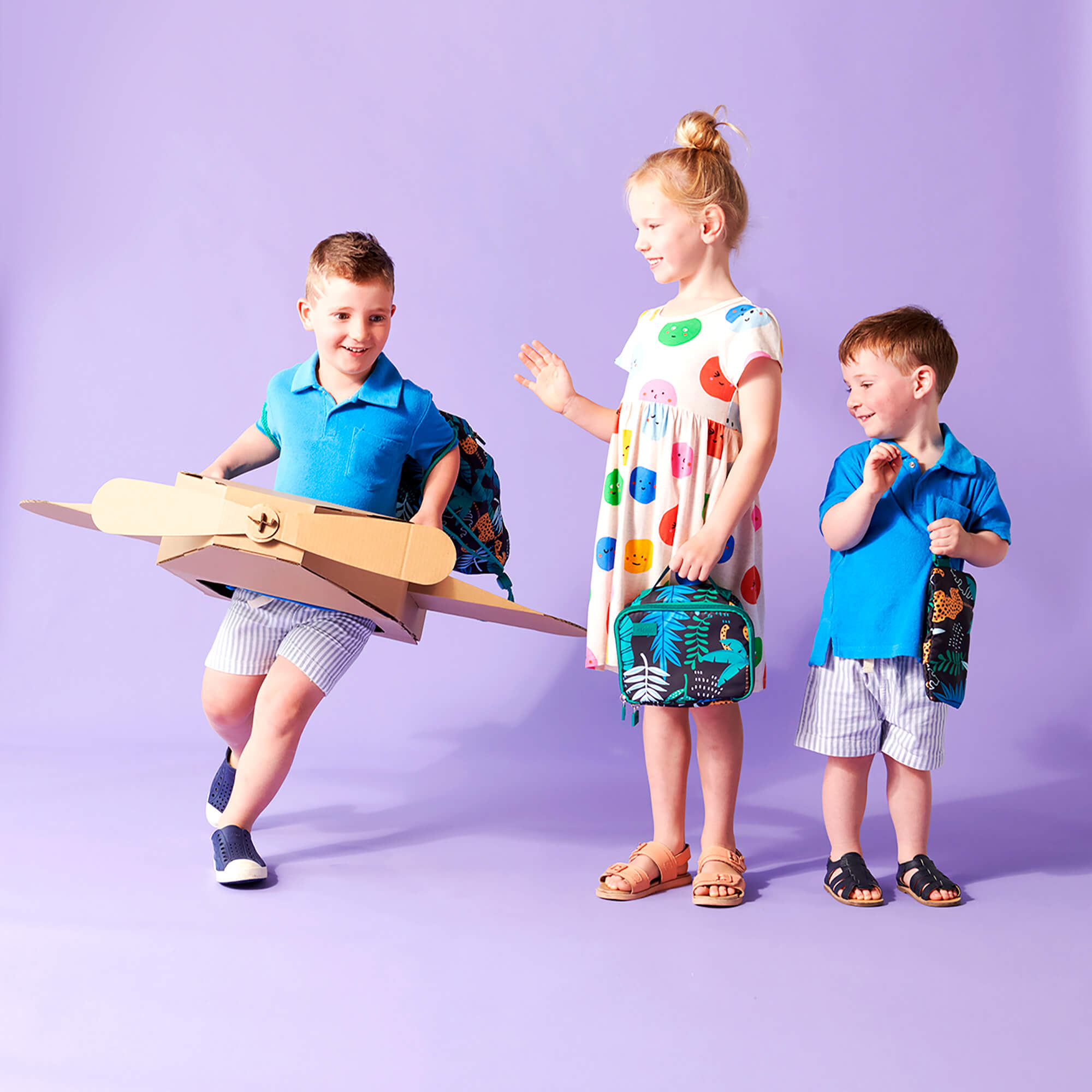 Kids Totes & Pouches