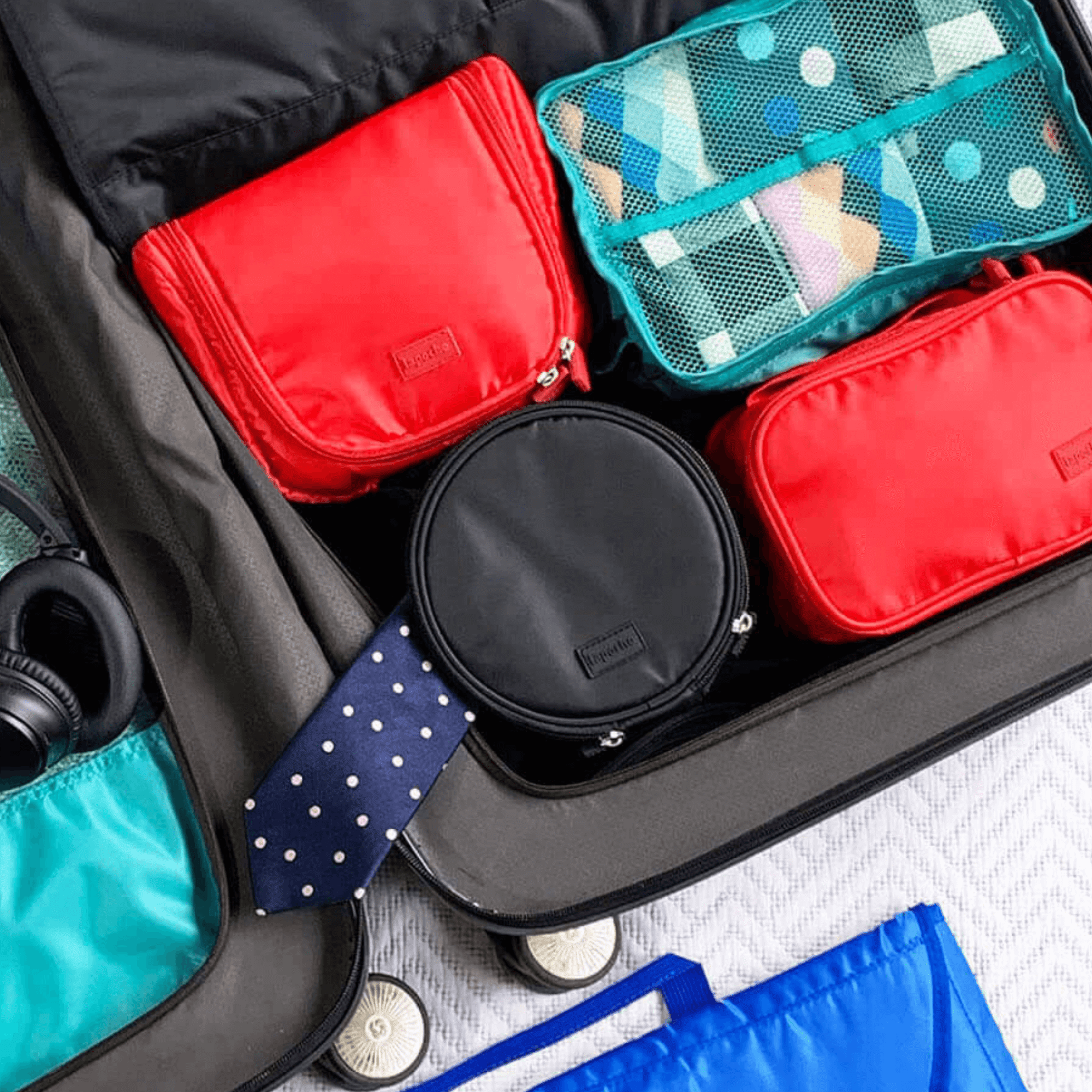 Belt & Tie Cases