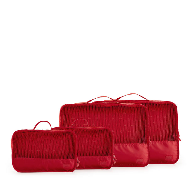Garment Cube Four Pack - red