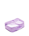 Luggage Organiser 4 Pack - lilac