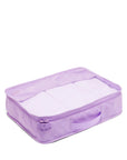 Luggage Organiser 4 Pack - lilac