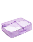 Luggage Organiser 4 Pack - lilac