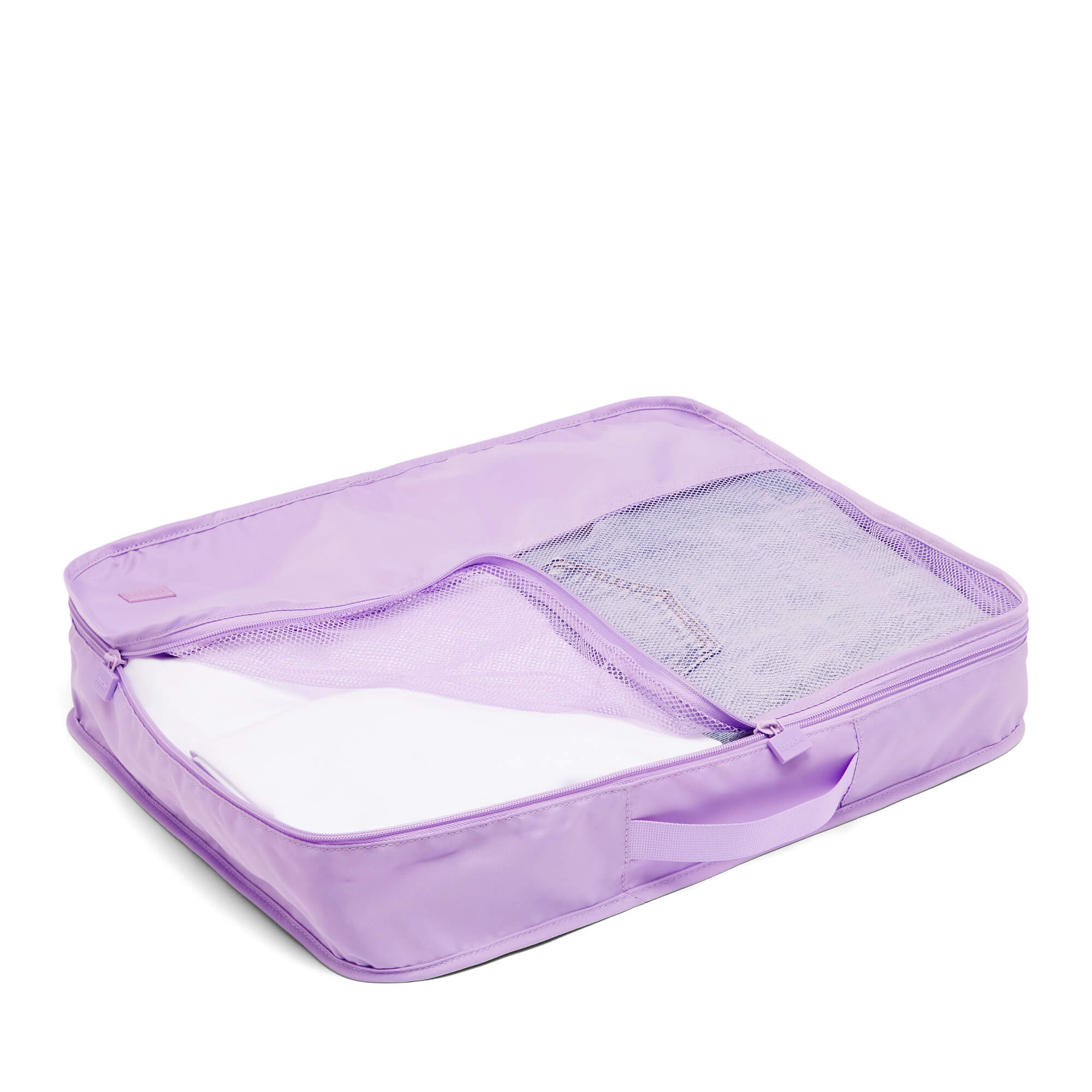 Luggage Organiser 4 Pack - lilac