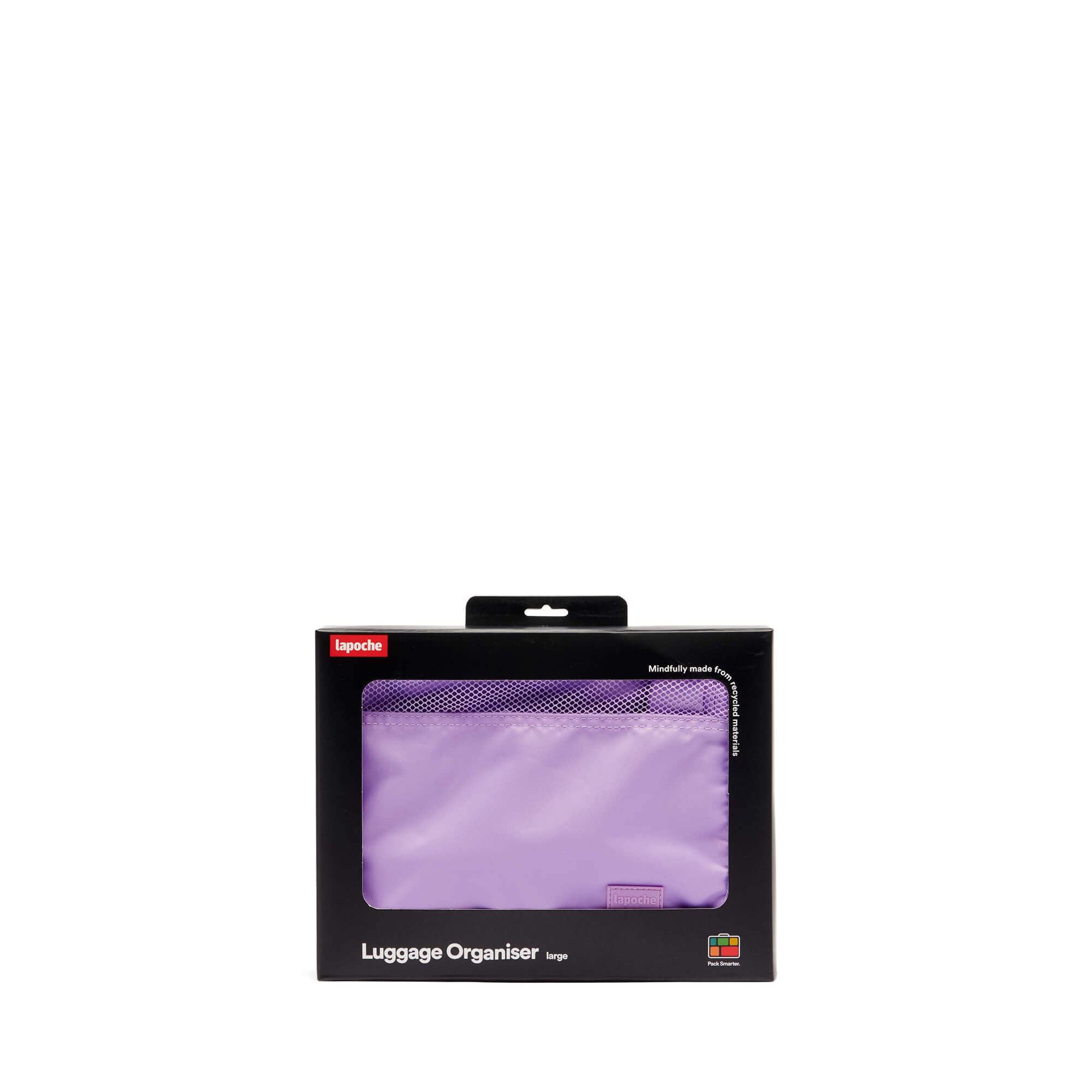 Luggage Organisers - lilac