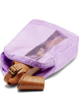 Shoe Bag - lilac