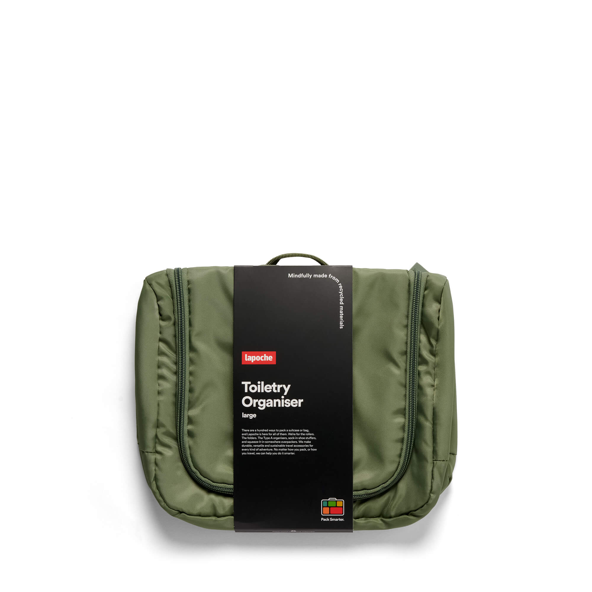 Toiletry Organisers - olive