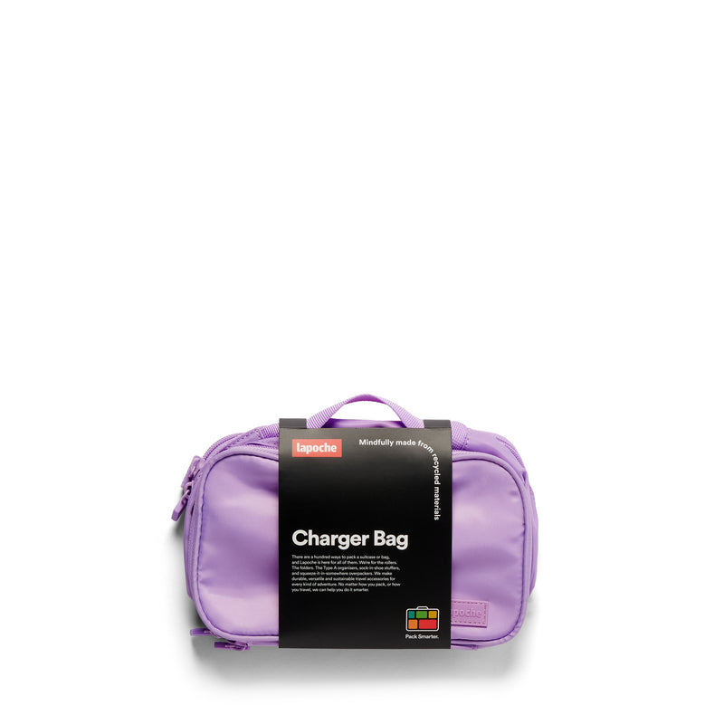 Charger Bag - lilac