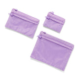 Multipurpose Pouch Set - lilac