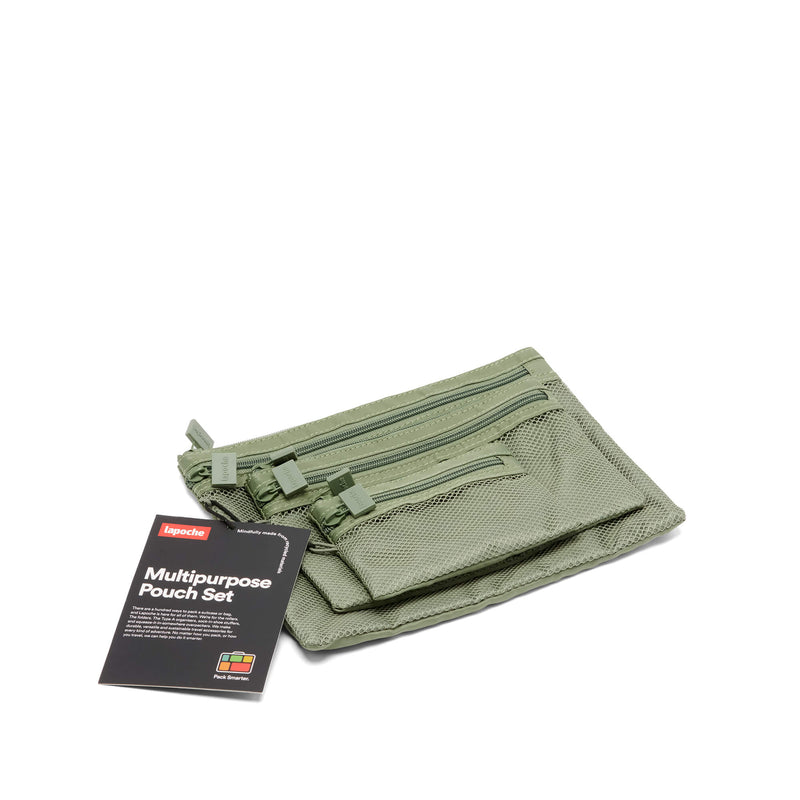 Multipurpose Pouch Set - olive