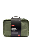 Luggage Organiser 4 Pack - olive