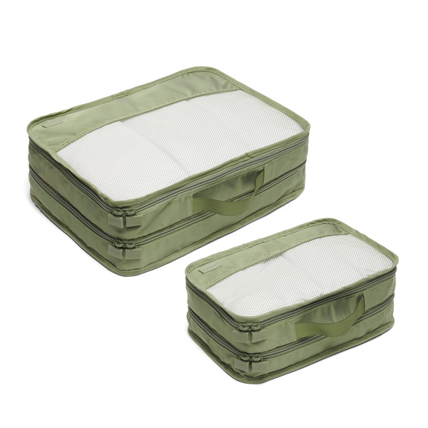 Garment Cube Duo - olive