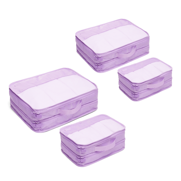 Garment Cube Four Pack - lilac