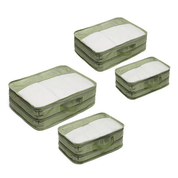 Garment Cube Four Pack - olive