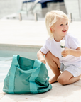 Simple as That x Petite Lapoche Tote Bundle - spruce