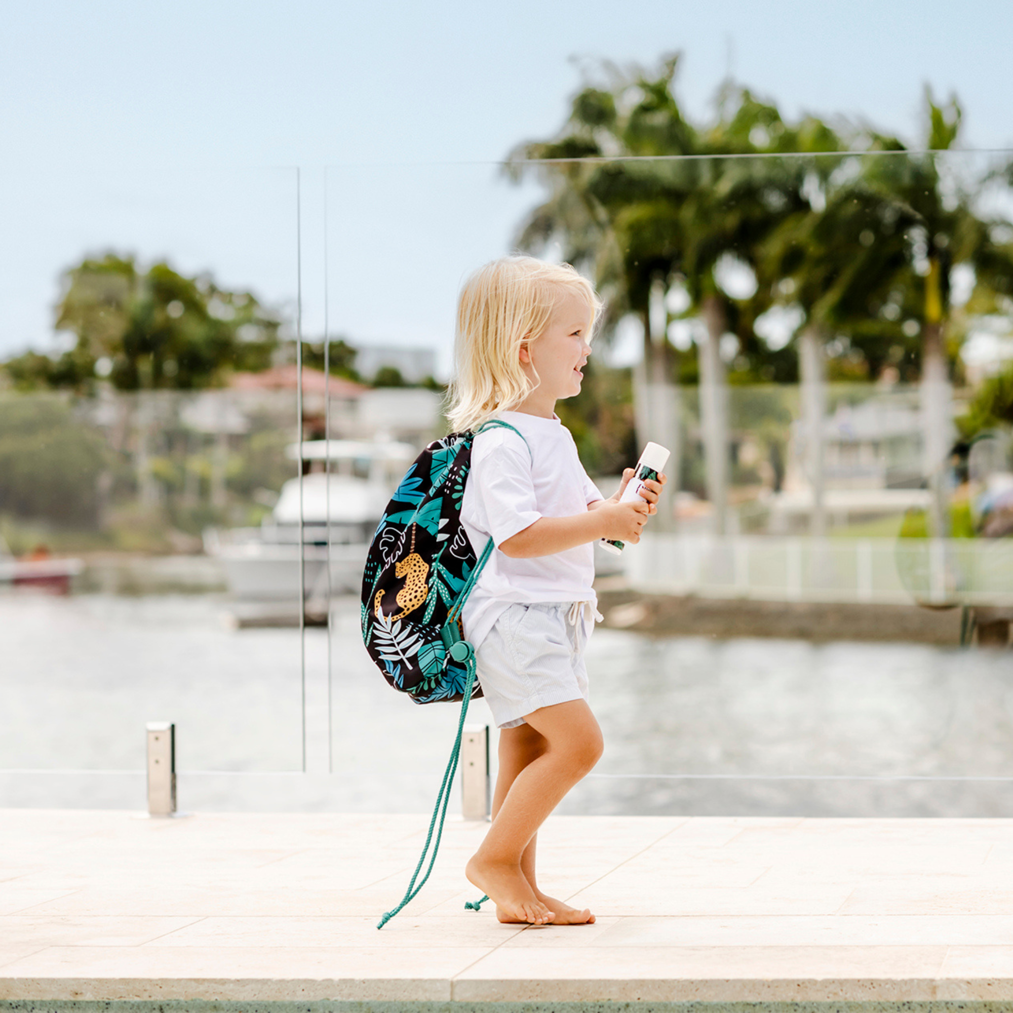 Simple as That x Petite Lapoche On the Go Bundle - jungle
