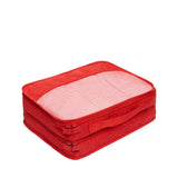 Garment Cubes - red