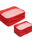 Garment Cubes - red