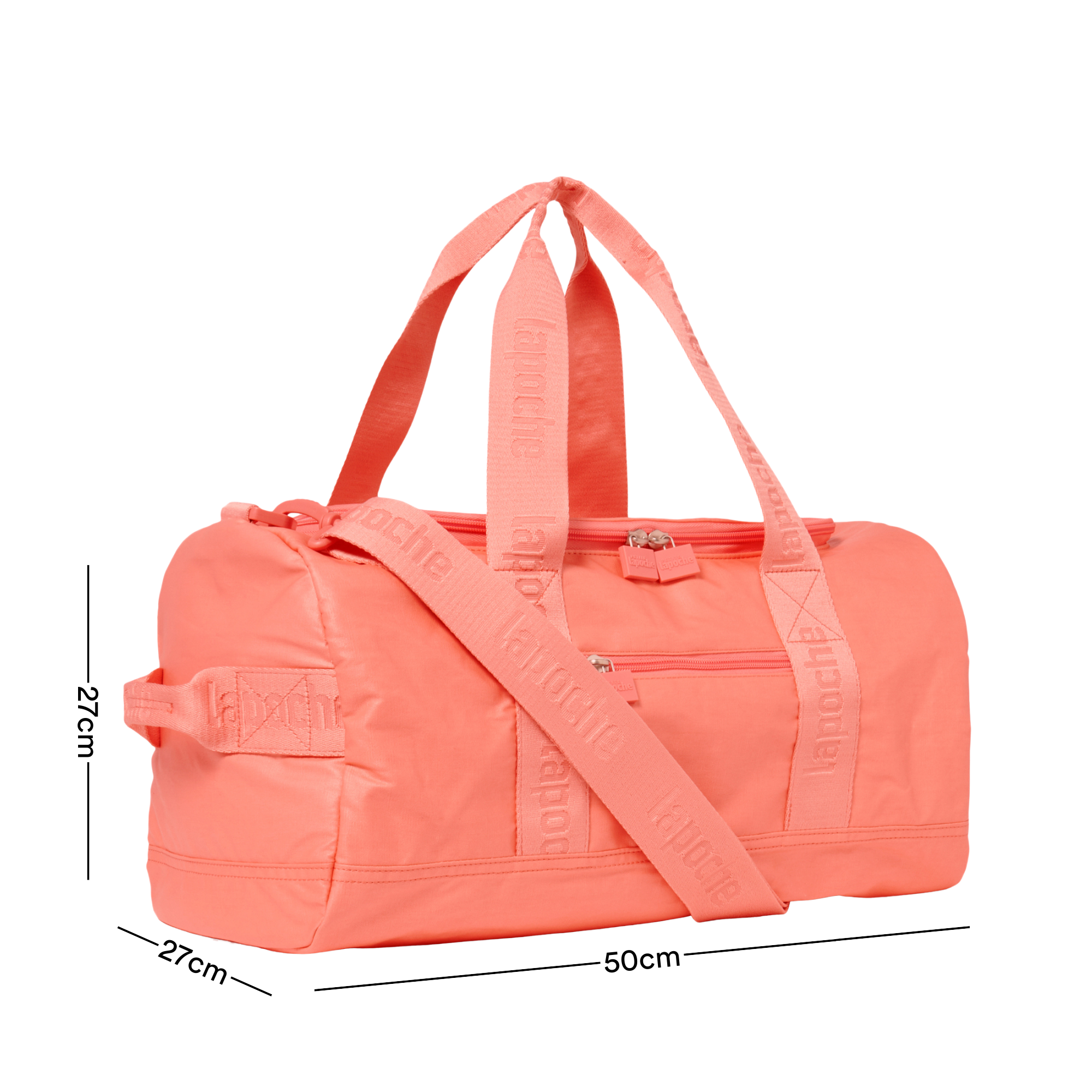 Duffle Bag - blush/polkadot