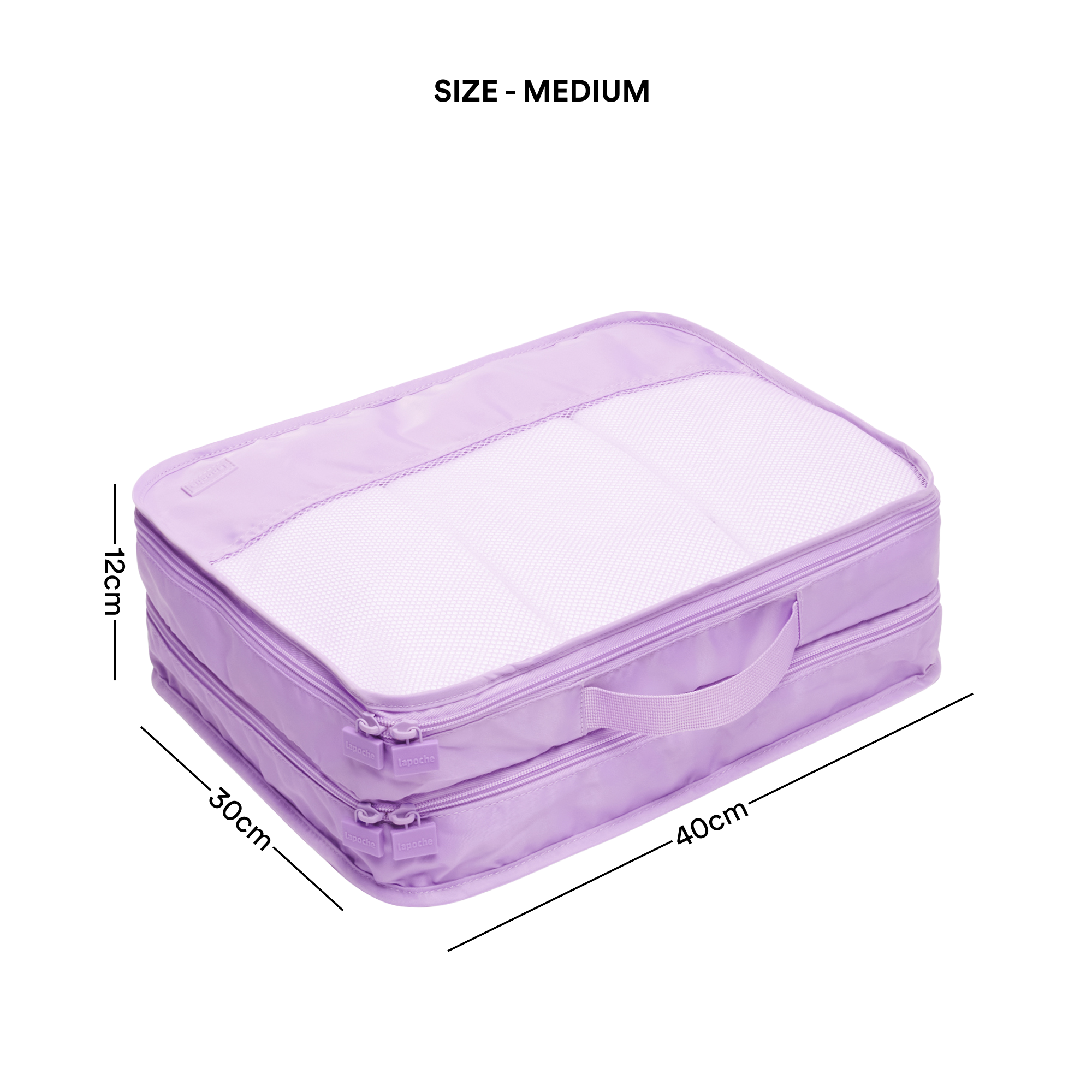 Garment Cubes - lilac