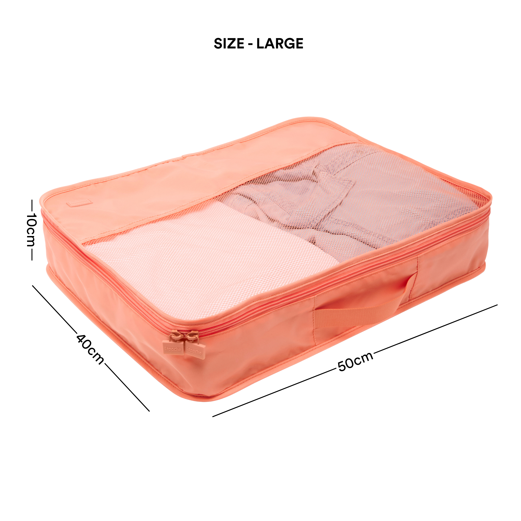 Luggage Organisers - apricot