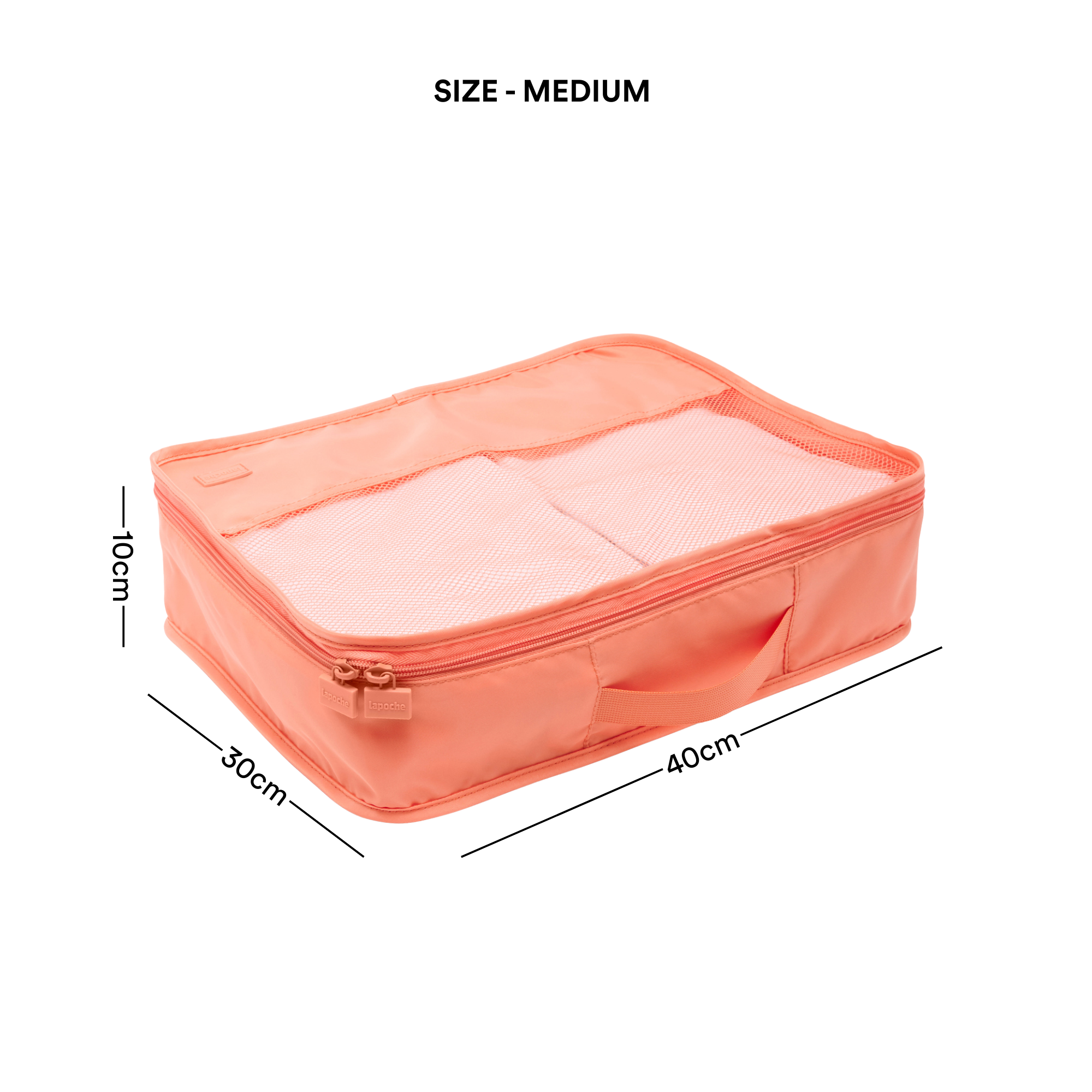Luggage Organisers - apricot