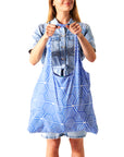 Packable Shopper & Produce Bags Pack - geometric