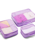 Luggage Organisers - lilac